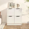 Image de vidaXL Buffet Blanc 60x30x70 cm Bois dingénierie 811097