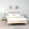 Image de vidaXL Tables de chevet 2 pcs Chêne Sonoma Bois dingénierie 811257
