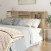 Image de vidaXL Armoire de tête de lit chêne sonoma 200x19x103 5 cm 811892