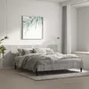Image de vidaXL Tête de lit murale Sonoma gris 240x15x80 cm Bois dingénierie 816980