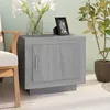 Image de vidaXL Table basse Sonoma gris 51x50x45 cm Bois dingénierie 817229