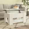 Image de vidaXL Table Basse Bout de Canapé Table dAppoint Table de Salon Meuble de Salon Salle de Séjour Intérieur Bois dIngénierie 809710