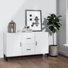 Image de vidaXL Buffet Blanc 100x36x60 cm Bois dingénierie 812519