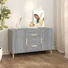 Image de Buffet - VIDAXL - Sonoma - 2 portes - Bois dingénierie - 100x36x60 cm