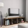 Image de vidaXL Bibliothèque-Meuble TV Chêne marron 143x30x36 cm 815272