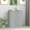 Image de vidaXL Buffet Sonoma gris 60x30x75 cm Bois dingénierie815379