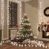 Image de vidaXL Guirlande à LED Compacte avec 400 LED Décoration de Noël Ornement de Vacances Décoration de Fête Intérieur Blanc 343255