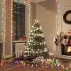 Image de vidaXL Guirlande à LED Compacte avec 400 LED Décoration de Noël Ornement de Vacances Décoration de Fête Intérieur 343257
