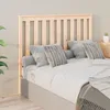 Image de vidaXL Tête de lit 141x6x101 cm Bois massif de pin 818515