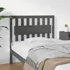 Image de vidaXL Tête de lit Gris 1055x4x100 cm Bois massif de pin 818557