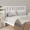 Image de vidaXL Tête de lit Blanc 1405x4x100 cm Bois massif de pin 818566
