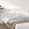 Image de vidaXL Tête de lit Blanc 1555x4x100 cm Bois massif de pin 818576