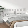 Image de vidaXL Tête de lit Blanc 1855x4x100 cm Bois massif de pin 818586