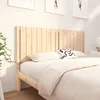 Image de vidaXL Tête de lit 1655x4x100 cm Bois massif de pin 818880