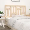 Image de vidaXL Tête de lit 1455x4x100 cm Bois massif de pin 818970