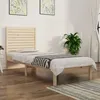 Image de vidaXL Cadre de lit bois massif 90x190 cm simple 3104573