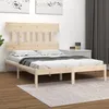 Image de vidaXL Cadre de lit sans matelas 120x190 cm bois massif 3104708