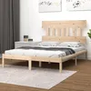 Image de vidaXL Cadre de lit Bois massif 160x200 cm 3104748