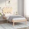 Image de vidaXL Cadre de lit 90x190 cm Simple Bois massif 3104833