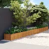 Image de vidaXL Lit surélevé de jardin 580x50x36 cm acier corten 151980