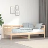 Image de vidaXL Lit de jour Bois massif de pin 90x190 cm 820307
