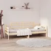 Image de vidaXL Lit de jour Bois massif de pin 90x190 cm 820337