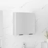 Image de Armoire à miroir - vidaXL - 64x20x67 cm - Blanc - Bois dingénierie - Design contemporain
