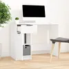 Image de vidaXL Bureau Blanc 100x50x75 cm Bois dingénierie 811493