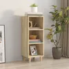 Image de 812378 vidaXL Buffet Chêne sonoma 345x325x90 cm Bois dingénierie