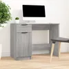 Image de vidaXL Bureau Sonoma gris 100x50x75 cm Bois dingénierie 817127