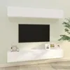 Image de vidaXL Meubles TV muraux 4 pcs Blanc 100x30x30 cm 3114190