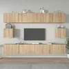 Image de vidaXL Ensemble de meubles TV 6 pcs Chêne sonoma Bois dingénierie 3114368