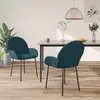 Image de vidaXL 2x Chaises de Salle à Manger Fauteuils à Dîner Chaises de Cuisine Sièges à Dîner Chaises de Repas Restaurant 344762