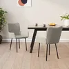 Image de vidaXL 2x Chaises de Salle à Manger Fauteuils à Dîner Chaises de Cuisine Sièges à Dîner Chaises de Repas Restaurant 344820