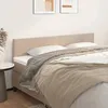 Image de vidaXL Têtes de lit Cappuccino 180x5x78/88 cm Similicuir 345837