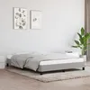 Image de vidaXL Cadre de lit sans matelas gris clair 140x190 cm tissu 346712