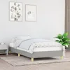 Image de vidaXL Cadre de lit sans matelas gris clair 80x200 cm tissu 346770