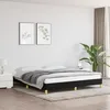 Image de vidaXL Cadre de lit sans matelas noir 180x200 cm tissu 346836