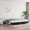 Image de vidaXL Cadre de lit sans matelas noir 200x200 cm tissu 346844