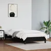 Image de vidaXL Cadre de lit sans matelas noir 80x200 cm similicuir 346868