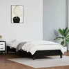 Image de vidaXL Cadre de lit sans matelas noir 90x190 cm similicuir 346874