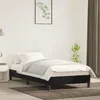 Image de vidaXL Cadre de lit sans matelas noir 90x200 cm velours 346954