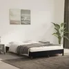 Image de vidaXL Cadre de lit sans matelas noir 140x190 cm velours 346972
