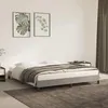 Image de vidaXL Cadre de lit sans matelas gris clair 160x200 cm velours 346982