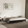 Image de vidaXL Cadre de lit sans matelas noir 160x200 cm velours 346984