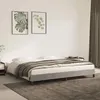Image de vidaXL Cadre de lit sans matelas gris clair 200x200 cm velours 346994