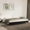 Image de vidaXL Cadre de lit sans matelas noir 200x200 cm velours 346996