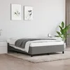 Image de vidaXL Cadre de lit sans matelas gris foncé 140x200 cm tissu 347067