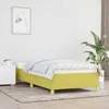 Image de vidaXL Cadre de lit sans matelas vert 90x200 cm tissu 347140
