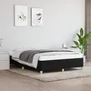 Image de vidaXL Cadre de lit sans matelas noir 140x200 cm tissu 347167